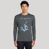 Lake Martin Dri-fit Boating Shirt - Breathable Material- Men's Long sleeve Moisture Wicking Tee - Alabama Lake