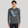 Cedar Creek Lake Life Dri-fit Boating Shirt - Breathable Material- Men's Long Sleeve Moisture Wicking Tee - Texas Lake