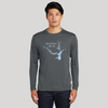 Load image into Gallery viewer, Hartwell Lake Life Dri-fit Boating Shirt - Breathable Material- Men&#39;s Long Sleeve Moisture Wicking Tee - South Carolina &amp; Georgia Lake