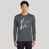 Load image into Gallery viewer, Smithville Lake Life Dri-fit Boating Shirt - Breathable Material- Men&#39;s Long Sleeve Moisture Wicking Tee - Missouri Lake
