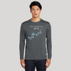 Load image into Gallery viewer, Fort Loudoun Lake Life Dri-fit Boating Shirt - Breathable Material- Men&#39;s Long Sleeve Moisture Wicking Tee - Tennessee Lake