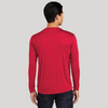 Hopatcong Lake Life Dri-fit Boating Shirt - Breathable Material- Men's Long Sleeve Moisture Wicking Tee - New Jersey Lake