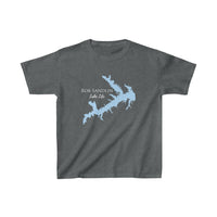 Bob Sandlin Lake Life - Youth - Kids Heavy Cotton Tee - Texas Lake