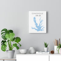 Lewisville Lake Life - Canvas Gallery Wrap - Canvas Print - Texas Lake