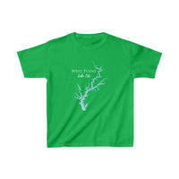 West Point Lake - Kids Heavy Cotton Tee