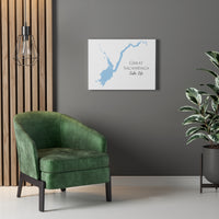 Great Sacandaga Lake Life  - Canvas Gallery Wrap - Canvas Print - New York Lake