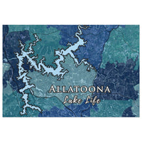 Allatoona Lake Life Jigsaw Puzzle (252, 500, 1000-Piece) - Georgia Lake