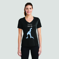 Sport-Tek® Ladies PosiCharge® Competitor™ V-Neck Tee