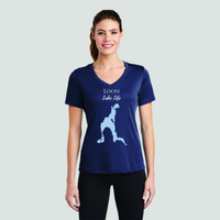 Sport-Tek® Ladies PosiCharge® Competitor™ V-Neck Tee