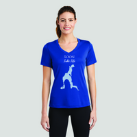 Sport-Tek® Ladies PosiCharge® Competitor™ V-Neck Tee