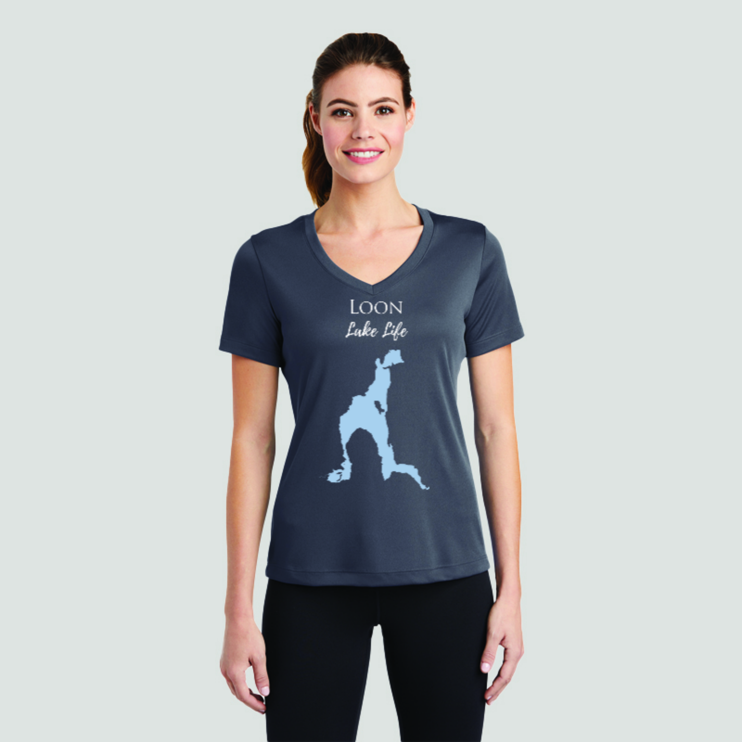 Sport-Tek® Ladies PosiCharge® Competitor™ V-Neck Tee