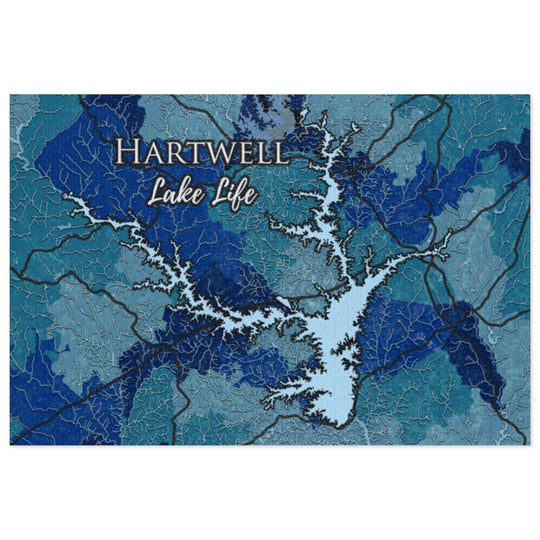 Hartwell Lake Life Jigsaw Puzzle (252, 500, 1000-Piece) - Georgia and South Carolina Lake
