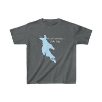 Newfound Lake Life - Kids Heavy Cotton Tee - New Hampshire Lake