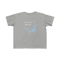 Texoma Lake Life Kid's Fine Jersey Tee - Texas & Oklahoma Lake