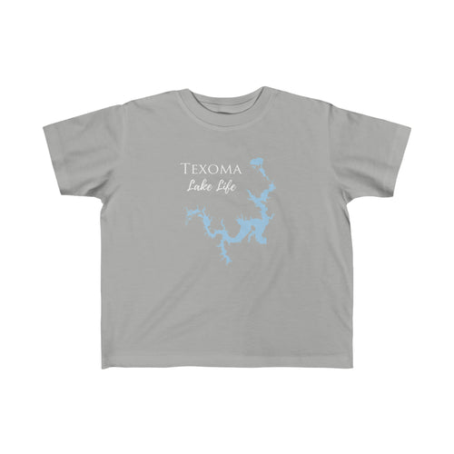 Texoma Lake Life Kid's Fine Jersey Tee - Texas & Oklahoma Lake