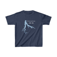 Stockton Lake Life - Kids Heavy Cotton Tee - Missouri Lake
