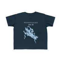 Winnipesaukee Lake Life - Toddler Jersey Tee - New Hampshire Lake