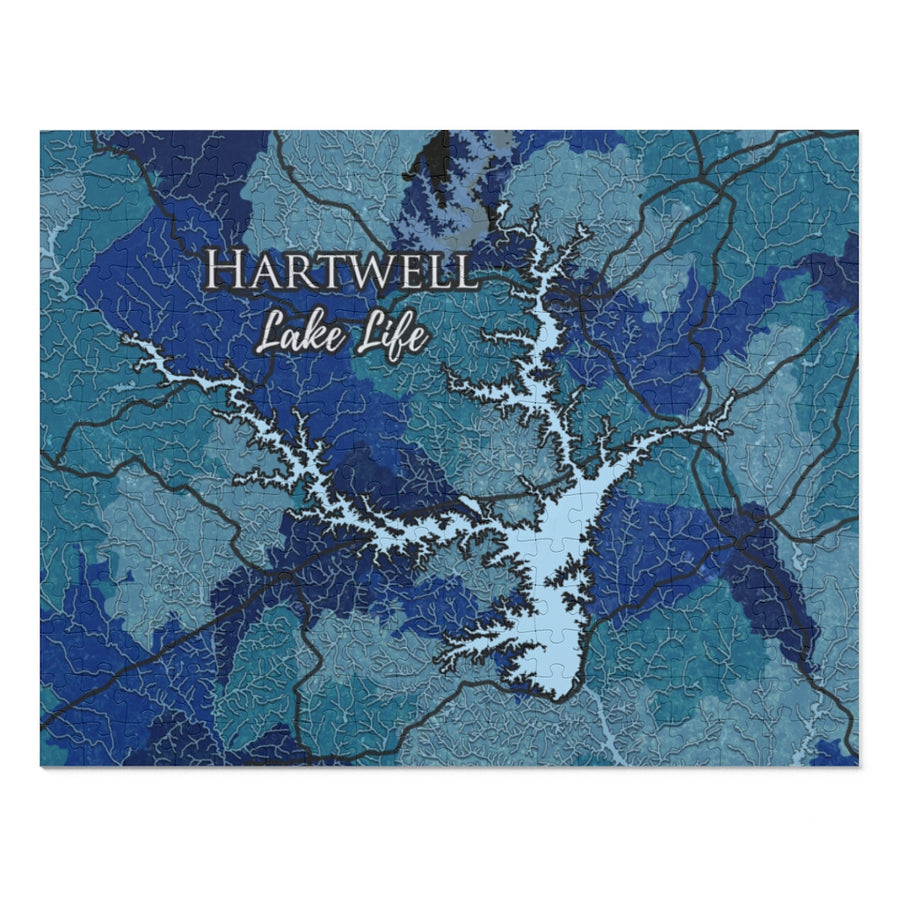 Hartwell Lake Life Jigsaw Puzzle (252, 500, 1000-Piece) - Georgia and South Carolina Lake