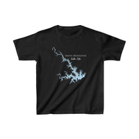 Smith Mountain Lake Life - Front Printed - Kids Heavy Cotton Tee - Virginia Lake