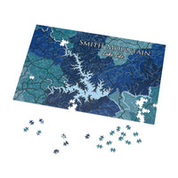 Smith Mountain lake Life 252, 500 & 1000 Piece Puzzle - Virginia Lake
