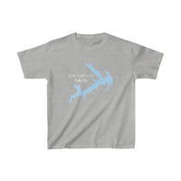 Bob Sandlin Lake Life - Youth - Kids Heavy Cotton Tee - Texas Lake