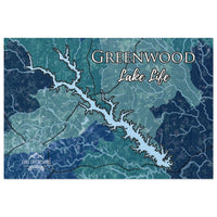 Greenwood Lake Life Jigsaw Puzzle (252, 500, 1000-Piece) - South Carolina Lake