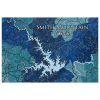 Smith Mountain lake Life 252, 500 & 1000 Piece Puzzle - Virginia Lake