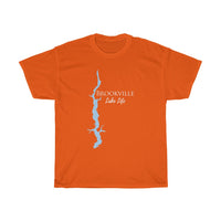 Brookville Lake Life Heavy Cotton Tee - Indiana Lake