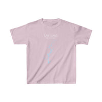Lay Lake Alabama - Kids Heavy Cotton Tee - Alabama Lake