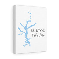 Burton Lake Life  - Canvas Gallery Wrap - Canvas Print - Georgia Lake