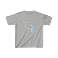 Hartwell Lake Life - Kids Heavy Cotton Tee - Georgia South Carolina Lake