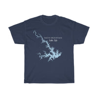 Smith Mountain Lake Life Heavy Cotton Tee- SML - Virginia Lake