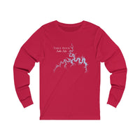 Table Rock Lake Life Unisex Cotton Jersey Long Sleeve Tee - Missouri & Arkansas Lake