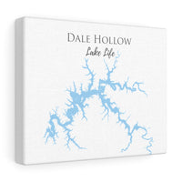 Dale Hollow Lake Life  - Canvas Gallery Wrap - Canvas Print - Tennessee Lake