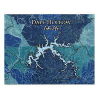 Dale Hollow Lake Life Jigsaw Puzzle (252, 500, 1000-Piece) - Tennessee Lake