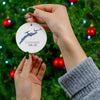 Cherokee TN Lake Life Ceramic Ornament - Classic Christmas Ornaments - Tennessee Lake