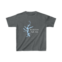 Burton Lake Life - Kids Heavy Cotton Tee - Georgia