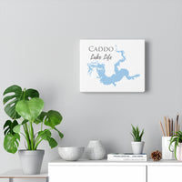 Caddo Lake Life  - Canvas Gallery Wrap - Canvas Print - Texas Lake