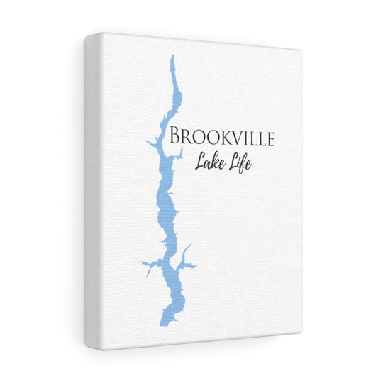 Brookville Lake Life - Canvas Gallery Wrap - Canvas Print - Indiana Lake