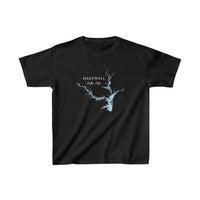 Hartwell Lake Life - Kids Heavy Cotton Tee - Georgia South Carolina Lake