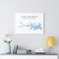 Lake Murray - Canvas Gallery Wrap - Canvas Print - South Carolina Lake