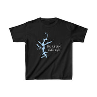 Burton Lake Life - Kids Heavy Cotton Tee - Georgia