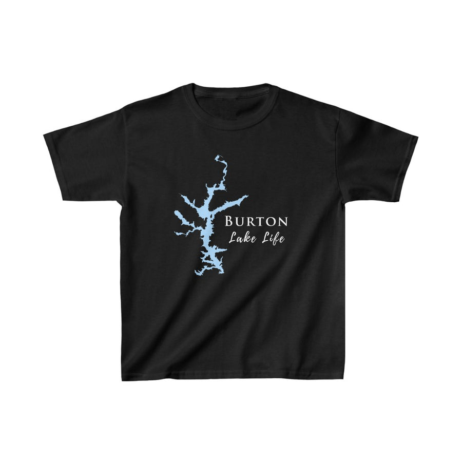 Burton Lake Life - Kids Heavy Cotton Tee - Georgia