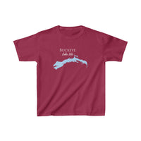 Buckeye Lake Life  - Kids Heavy Cotton Youth Tee - Ohio Lake