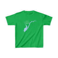 Great Sacandaga Lake Life - Kids Heavy Cotton Regular Fit Tee - New York Lake