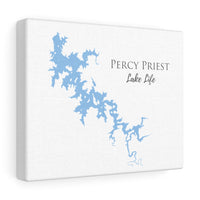 Percy Priest Lake Life  - Canvas Gallery Wrap - Canvas Print - Tennessee Lake