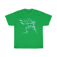 Truman Lake Life Heavy Cotton Tee - Lake Truman - Missouri Lake