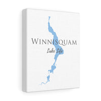 Winnisquam Lake Life  - Canvas Gallery Wrap - Canvas Print - New Hampshire Lake