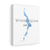 Winnisquam Lake Life  - Canvas Gallery Wrap - Canvas Print - New Hampshire Lake