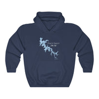 Percy Priest Lake Life Hoodie Sweatshirt - Tennessee Lake